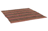 Kilim Jajim - Bidjar 180x150 - Afbeelding 1