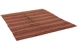 Kilim Jajim - Bidjar 225x190 - Afbeelding 1
