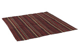 Kilim Jajim - Bidjar 155x150 - Afbeelding 1