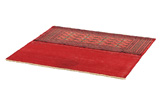Yomut - Bokhara Perzisch Tapijt 100x108 - Afbeelding 2