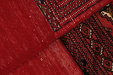 Yomut - Bokhara Perzisch Tapijt 100x108 - Afbeelding 6
