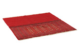 Yomut - Bokhara Perzisch Tapijt 144x147 - Afbeelding 1