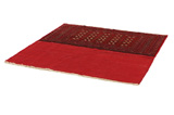 Yomut - Bokhara Perzisch Tapijt 144x147 - Afbeelding 2