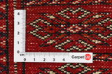 Yomut - Bokhara Perzisch Tapijt 144x147 - Afbeelding 4
