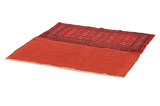 Yomut - Bokhara Perzisch Tapijt 114x112 - Afbeelding 2