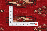 Yomut - Bokhara Perzisch Tapijt 114x112 - Afbeelding 4