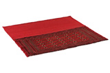 Yomut - Bokhara Perzisch Tapijt 120x117 - Afbeelding 1