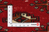 Yomut - Bokhara Perzisch Tapijt 120x117 - Afbeelding 4