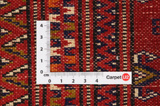 Bokhara - Turkaman Perzisch Tapijt 140x118 - Afbeelding 4