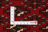 Yomut - Bokhara Perzisch Tapijt 110x112 - Afbeelding 4