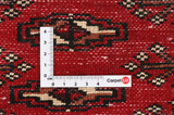 Yomut - Bokhara Perzisch Tapijt 101x112 - Afbeelding 4