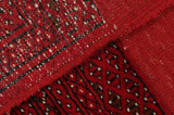 Yomut - Bokhara Perzisch Tapijt 128x130 - Afbeelding 6