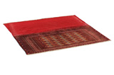 Yomut - Bokhara Perzisch Tapijt 130x130 - Afbeelding 1