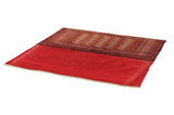 Yomut - Bokhara Perzisch Tapijt 130x130 - Afbeelding 2