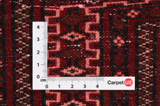 Yomut - Bokhara Perzisch Tapijt 130x130 - Afbeelding 4