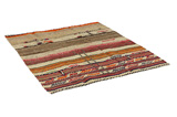 Sumak Kelims - Kurdi 165x135 - Afbeelding 1
