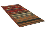 Sumak Kelims - Kurdi 223x93 - Afbeelding 1