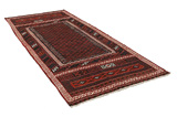 Sumak Kelims - Turkaman 382x155 - Afbeelding 1