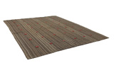 Farsische Kelims - Qashqai 324x263 - Afbeelding 1