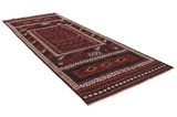 Kelims - Turkaman 402x151 - Afbeelding 1