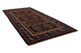 Farsische Kelims - Qashqai 339x152 - Afbeelding 1