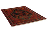 Zanjan - Hamadan Perzisch Tapijt 198x144 - Afbeelding 1