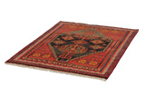 Zanjan - Hamadan Perzisch Tapijt 198x144 - Afbeelding 2