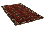 Qashqai - Shiraz Perzisch Tapijt 278x152 - Afbeelding 1