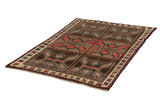 Bakhtiari - Gabbeh Perzisch Tapijt 214x134 - Afbeelding 2