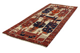 Bakhtiari - Qashqai Perzisch Tapijt 359x140 - Afbeelding 2