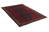 Afshar - Shiraz Perzisch Tapijt 237x150 - Afbeelding 1