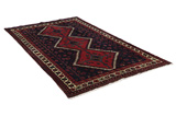 Enjilas - Hamadan Perzisch Tapijt 236x147 - Afbeelding 1