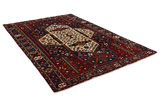 Tuiserkan - Hamadan Perzisch Tapijt 298x202 - Afbeelding 1