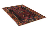 Zanjan - Hamadan Perzisch Tapijt 211x138 - Afbeelding 1