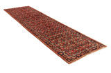Hosseinabad - Hamadan Perzisch Tapijt 411x110 - Afbeelding 1
