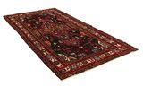 Nahavand - Hamadan Perzisch Tapijt 316x155 - Afbeelding 1
