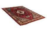 Qashqai - old Perzisch Tapijt 244x162 - Afbeelding 1
