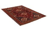 Qashqai - old Perzisch Tapijt 226x162 - Afbeelding 1