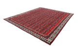 Bidjar - Kurdi Perzisch Tapijt 383x312 - Afbeelding 2