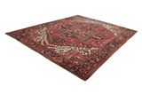 Heriz - Antique Perzisch Tapijt 344x280 - Afbeelding 2