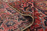 Heriz - Antique Perzisch Tapijt 344x280 - Afbeelding 5