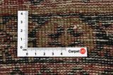 Afshar - old Perzisch Tapijt 220x125 - Afbeelding 4