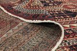 Afshar - old Perzisch Tapijt 220x125 - Afbeelding 5