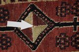 Afshar - old Perzisch Tapijt 220x125 - Afbeelding 17