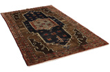 Gabbeh - Lori Perzisch Tapijt 258x153 - Afbeelding 1
