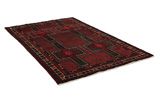 Afshar - Sirjan Perzisch Tapijt 225x160 - Afbeelding 1