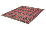 Afshar - old Perzisch Tapijt 215x165 - Afbeelding 2