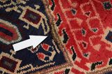 Afshar - old Perzisch Tapijt 215x165 - Afbeelding 17