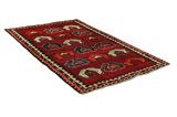 Qashqai - Gabbeh Perzisch Tapijt 210x138 - Afbeelding 1