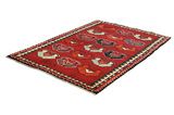 Qashqai - Gabbeh Perzisch Tapijt 210x138 - Afbeelding 2